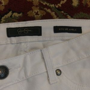 Jessica Simpson kiss me ankle jeans